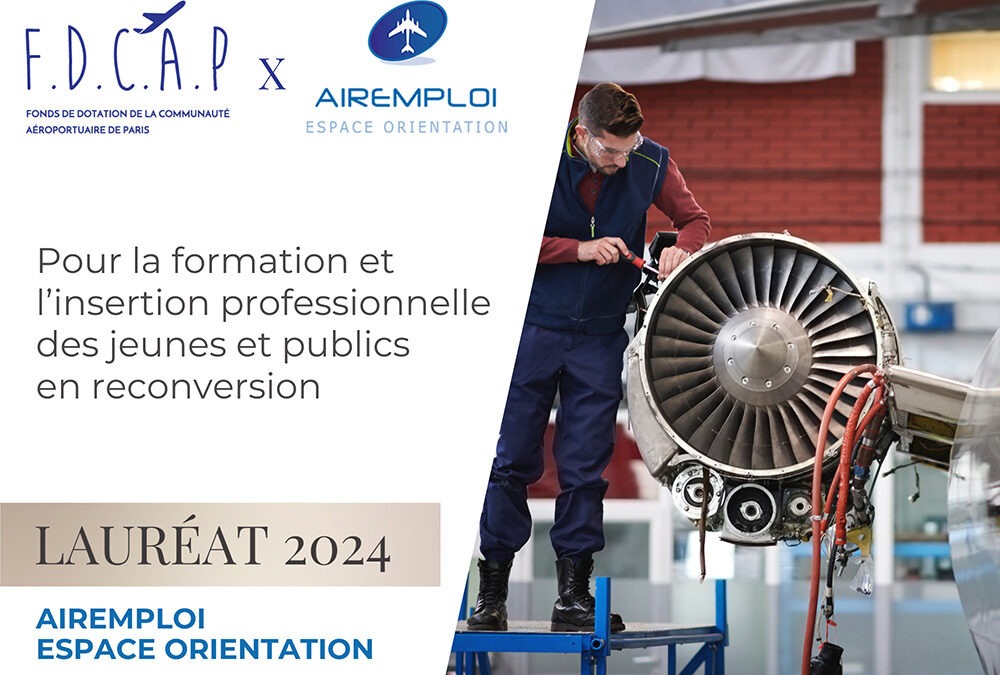 Valorisation des métiers aéroportuaires : l’engagement d’Airemploi pour l’avenir des jeunes et des publics en reconversion