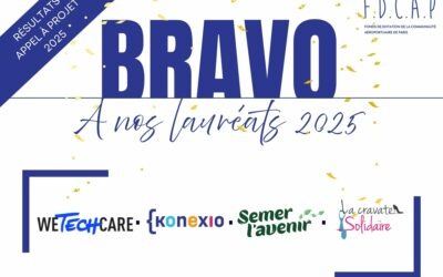 Le FDCAP dévoile ses lauréats 2025 : quatre associations engagées pour l’insertion, la formation et l’emploi.