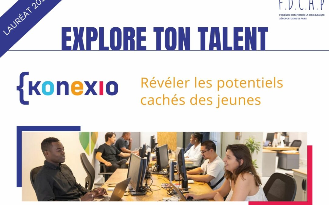 Konexio : révéler les talents numériques des jeunes du Val-de-Marne