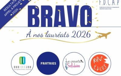 Appel à projets 2026 : le FDCAP soutient quatre nouvelles initiatives associatives